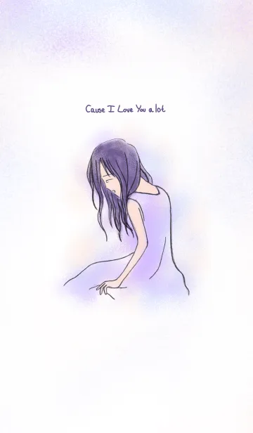 [LINE着せ替え] Cause I Love you a lotの画像1
