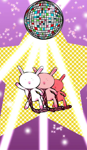 [LINE着せ替え] 宇喜多さん・ディスコフィーバーの画像1