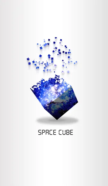 [LINE着せ替え] SPACE CUBEの画像1