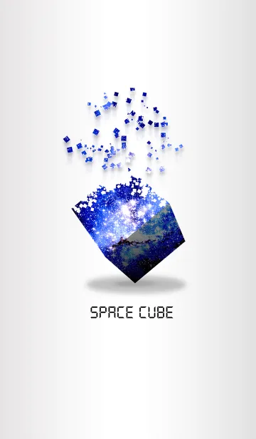SPACE CUBEのLINE着せ替え