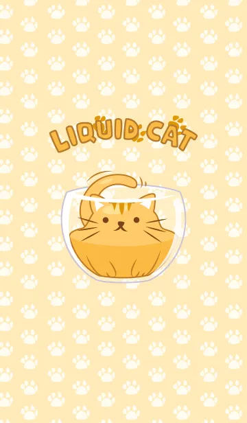 [LINE着せ替え] Liquid Catの画像1