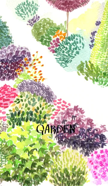 [LINE着せ替え] GARDEN_02の画像1