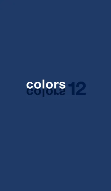 [LINE着せ替え] カラー12の画像1