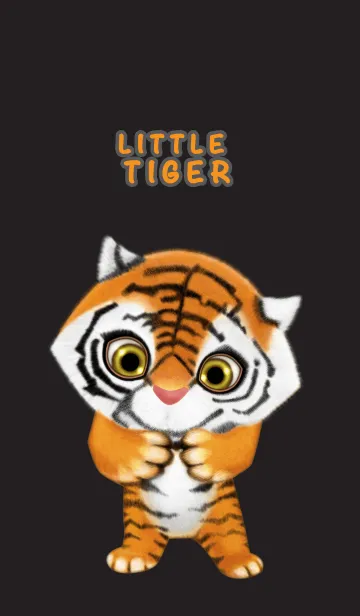[LINE着せ替え] Tiger littleの画像1