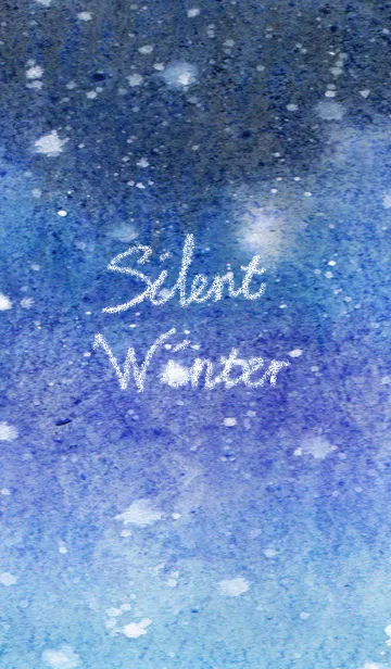 [LINE着せ替え] silent winterの画像1