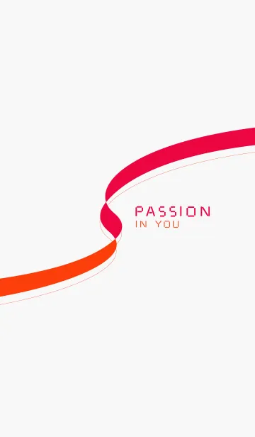 [LINE着せ替え] 'Passion in you' simple themeの画像1