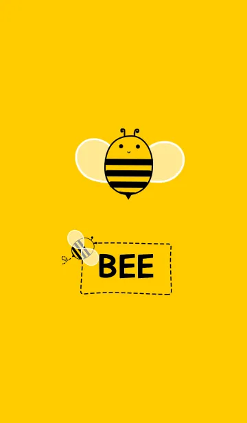 [LINE着せ替え] Yellow Beeの画像1
