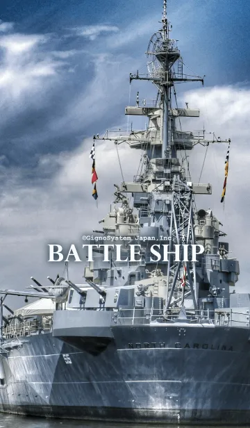 [LINE着せ替え] Battle Shipの画像1