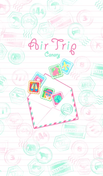 [LINE着せ替え] Air Tripの画像1