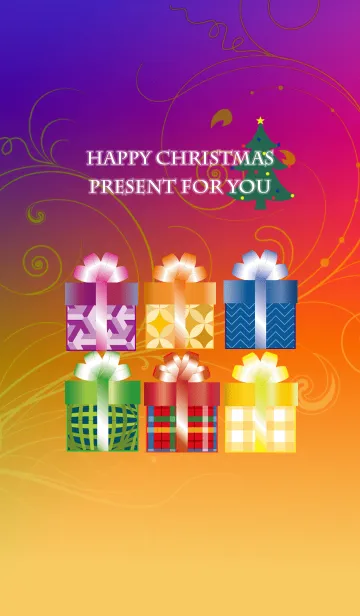 Present for you -Happy Christmas-のLINE着せ替え