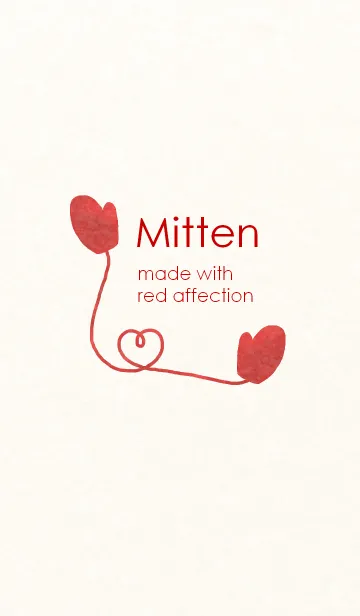 Mitten made with red affectionの着せ替えメイン画像