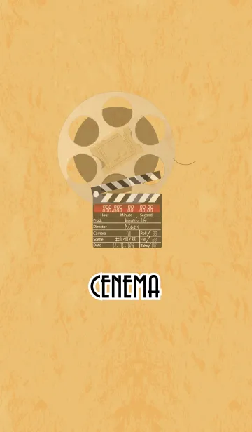 [LINE着せ替え] CENEMA THEME.の画像1