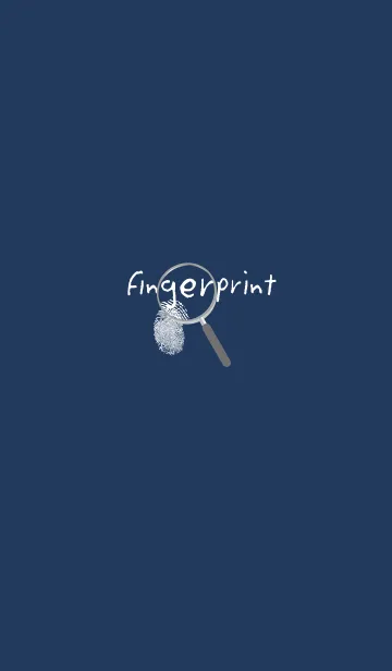 [LINE着せ替え] fingerprint.の画像1