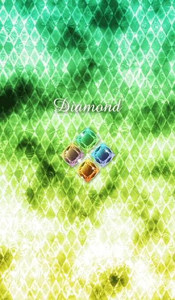 [LINE着せ替え] Diamond-healing color-の画像1