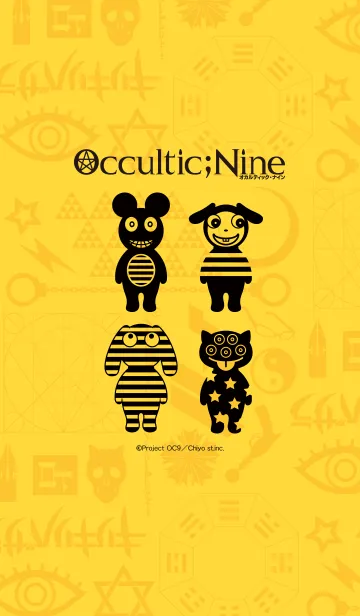 [LINE着せ替え] Occultic；Nine -オカルティック・ナイン-の画像1