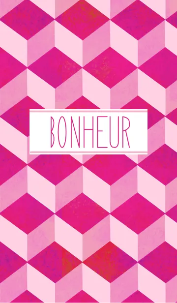[LINE着せ替え] Bonheurの画像1