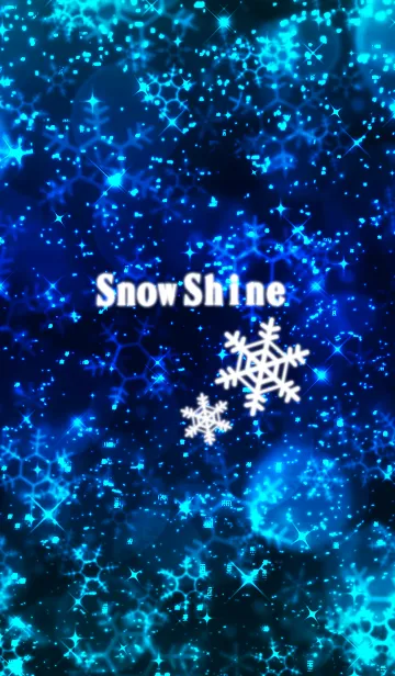 [LINE着せ替え] Snow Shineの画像1