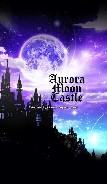 [LINE着せ替え] AuroraMoonCastleの画像1