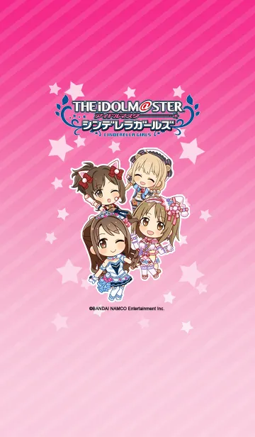 シンデレラガールズ ～キュート♪～のLINE着せ替え