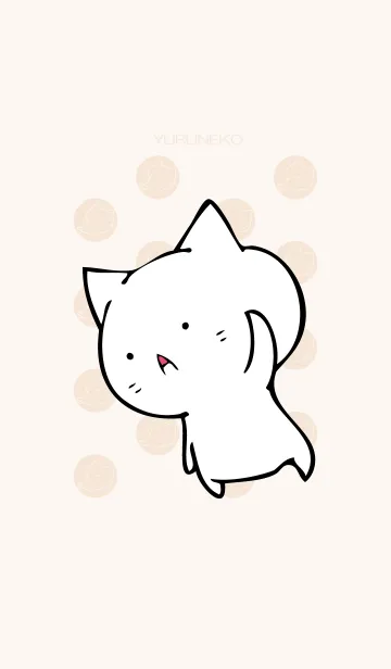 [LINE着せ替え] ゆるねこの画像1