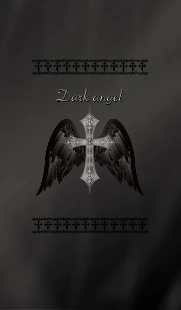 [LINE着せ替え] Dark Angelの画像1