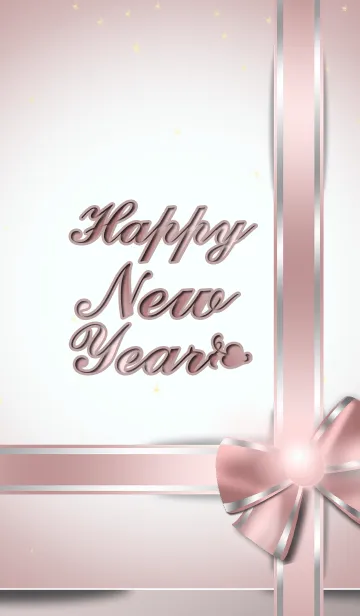 [LINE着せ替え] Wish A Happy New Yearの画像1