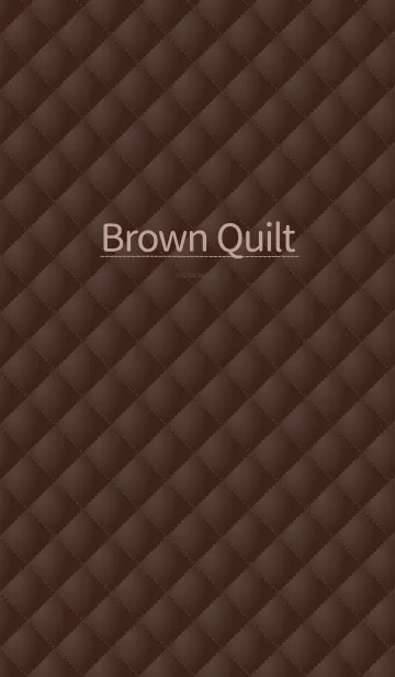 Brown Quiltの着せ替えメイン画像