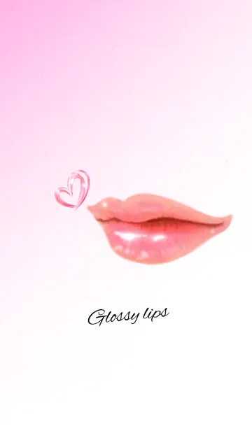 [LINE着せ替え] ♥Glossy lips♥の画像1