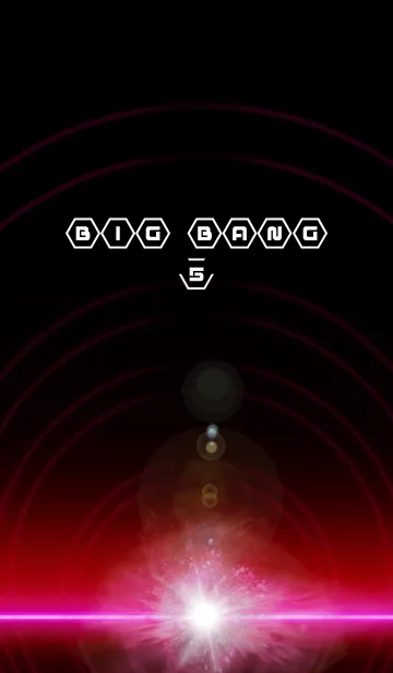 [LINE着せ替え] BIGBANG 5の画像1