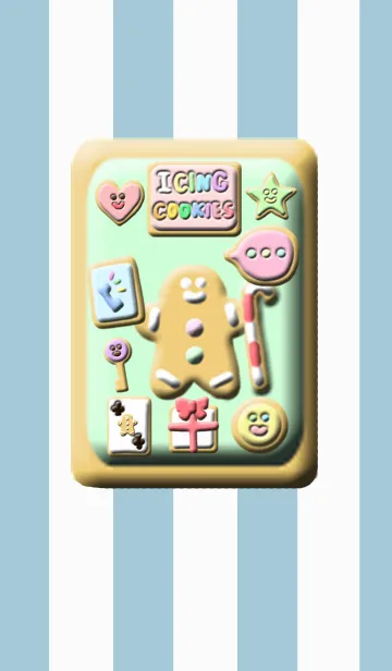 ICING COOKIES！の着せ替えメイン画像