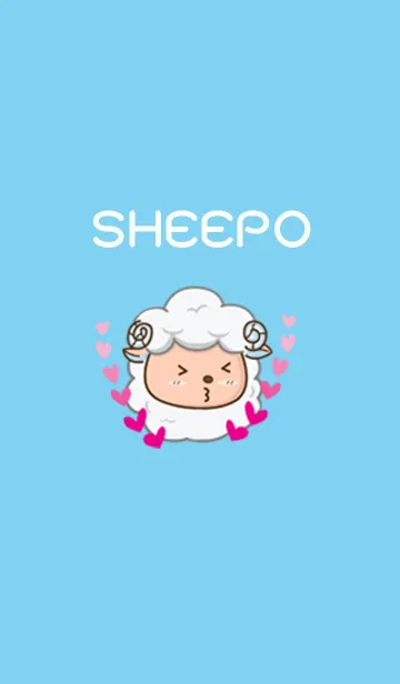 [LINE着せ替え] Sheepoの画像1