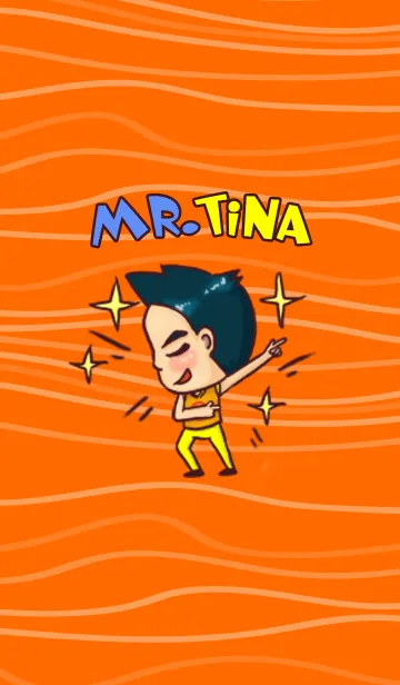Mr.TinaのLINE着せ替え