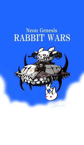 [LINE着せ替え] アニメ新世紀・RABBIT ・WARSの画像1