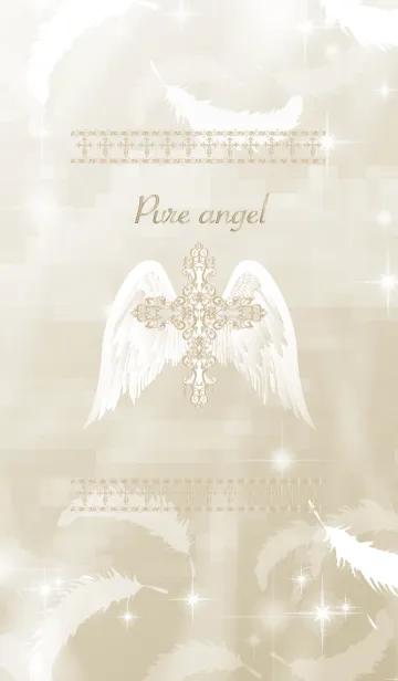 [LINE着せ替え] Pure angelの画像1