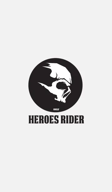 [LINE着せ替え] Heroes Riders simple themeの画像1