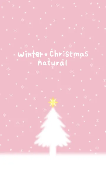[LINE着せ替え] Winter Christmas (natural)の画像1