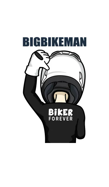 [LINE着せ替え] Bigbikemanの画像1