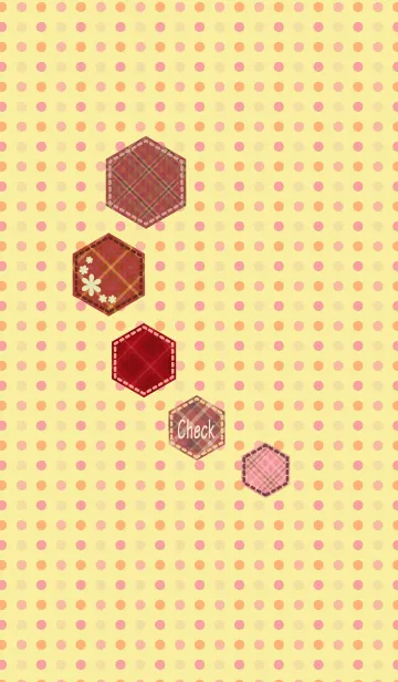 チェック模様 4の着せ替えメイン画像