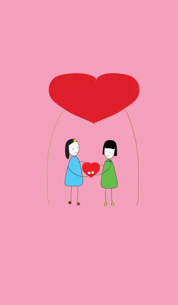 Friendship themeのLINE着せ替え