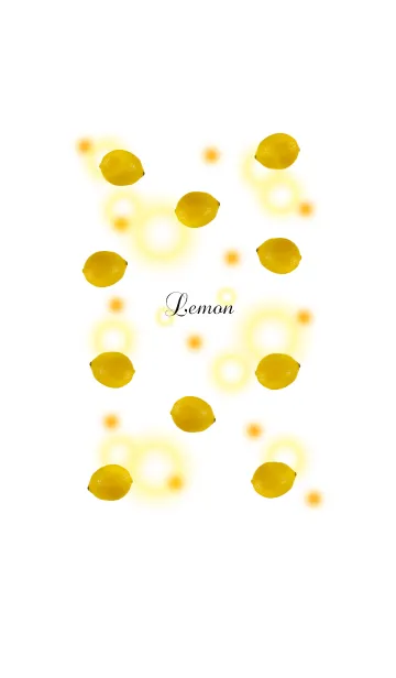 [LINE着せ替え] Realistic Lemonの画像1