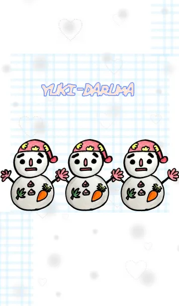 [LINE着せ替え] YUKI-DARUMA！！の画像1