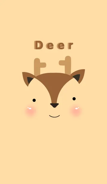 [LINE着せ替え] Deer themeの画像1