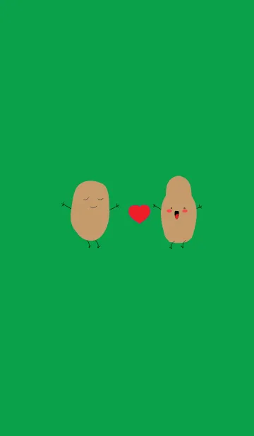 Potato themeのLINE着せ替え