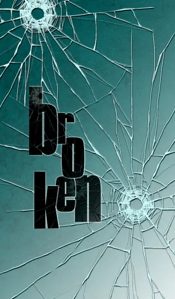 [LINE着せ替え] brokenの画像1