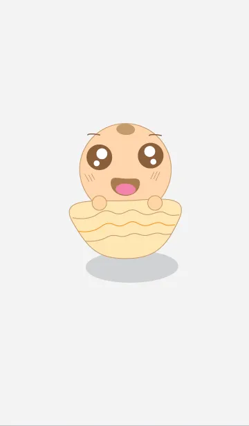 caterpillar themeのLINE着せ替え