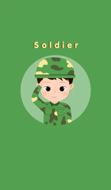 [LINE着せ替え] Vanto Soldierの画像1