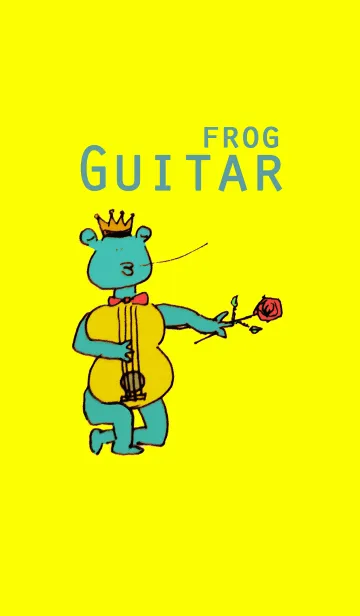 [LINE着せ替え] Ralra no. 01 / Guitar frogの画像1