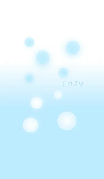 [LINE着せ替え] Cozyの画像1