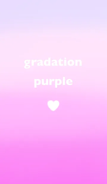 [LINE着せ替え] gradation purpleの画像1