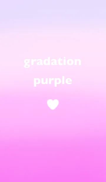 gradation purpleのLINE着せ替え